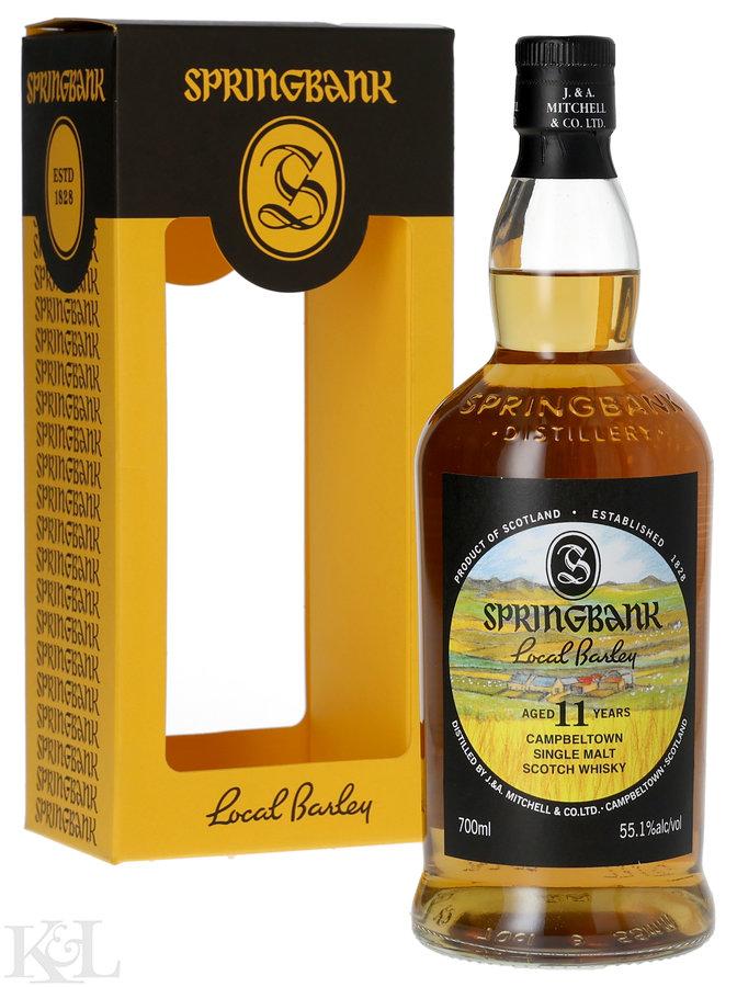 Springbank 11 Year Old "Local Barley" 2022 Release Campbeltown Single Malt Scotch Whisky (700ml)