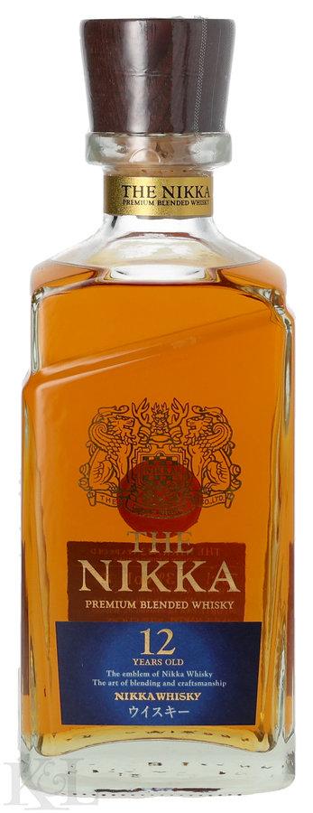 The Nikka 12 Year Old Blended Japanese Whisky (discontinued) (700ml)