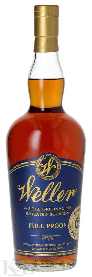 NV Weller Full Proof Kentucky Straight Bourbon Whiskey - Private Barrel