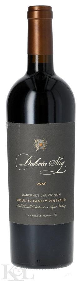 2018 Dakota Shy "Moulds Family Vineyard" Napa Valley Cabernet Sauvignon