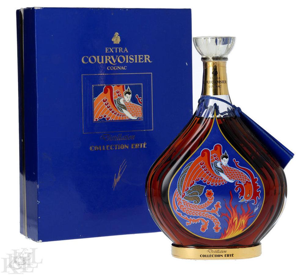 Courvoisier "Erté Collection No. 3 Distillation" Cognac