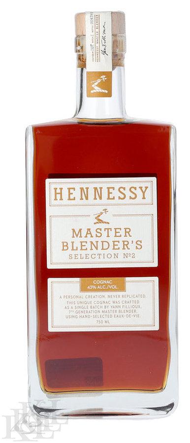 NV Hennessy Limited Edition "Master Blender's Selection - No. 2" Cognac