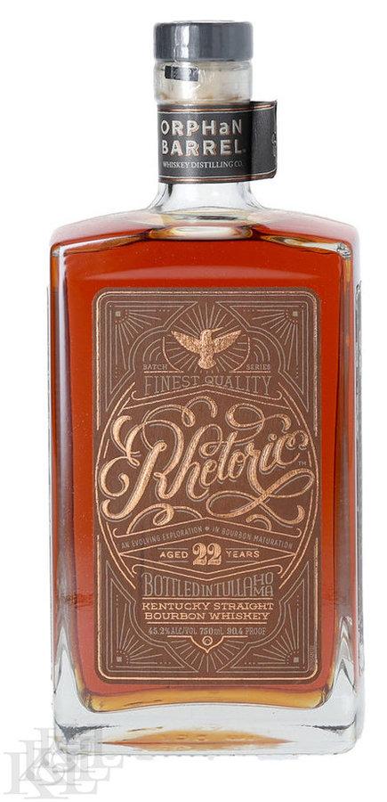 Orphan Barrel 22 Year Old "Rhetoric" Kentucky Straight Bourbon Whiskey