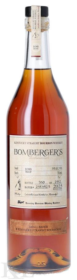 2025 Bomberger's Declaration Kentucky Straight Bourbon Whiskey