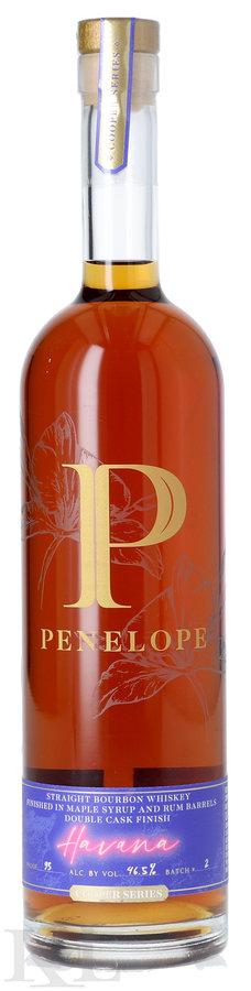 Penelope "Cooper Series: Havana - Rum and Maple Cask Finished" Straight Bourbon Whiskey
