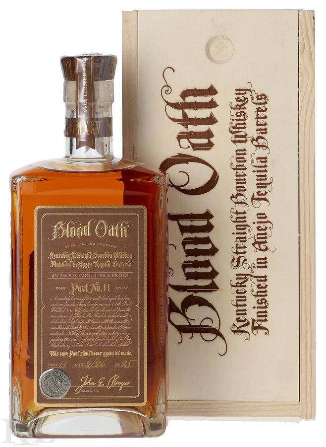 2025 Blood Oath Pact #11 Kentucky Straight Bourbon Whiskey