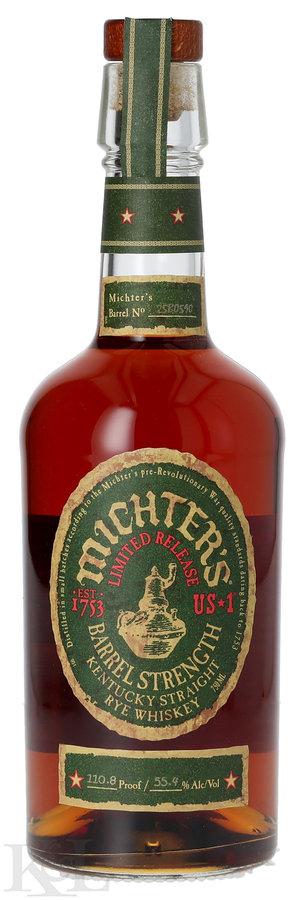 2025 Michter's US*1 "Limited Release - Barrel Strength" Kentucky Straight Rye Whiskey