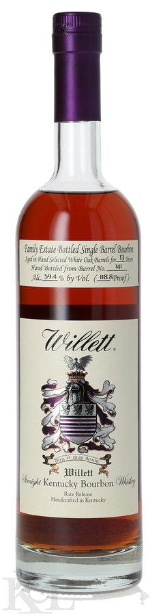 Willett Family Estate 13 Year Old "Are You New Here?" Single Barrel #141 Cask Strength Kentucky Straight Bourbon Whiskey