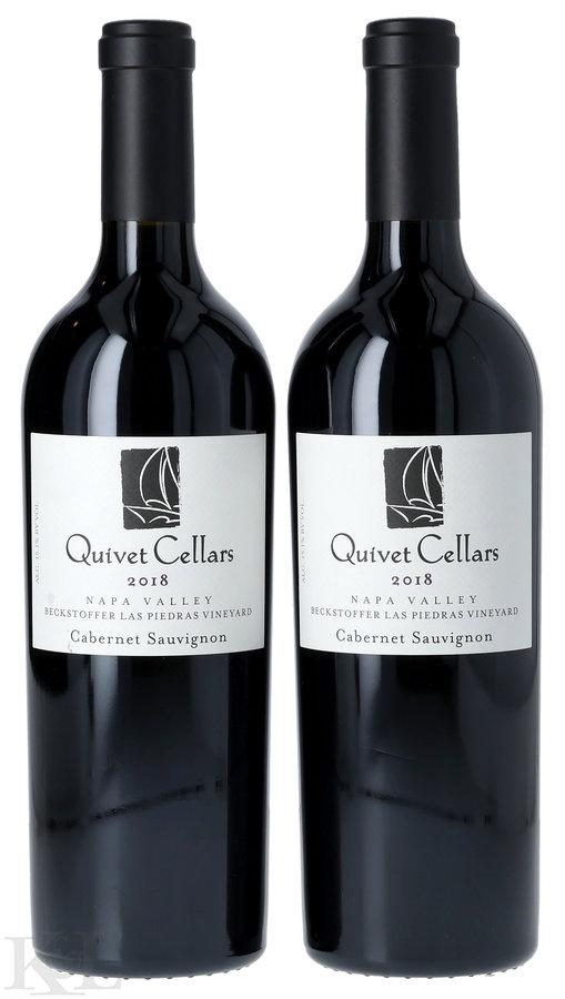 2018 Quivet "Beckstoffer Las Piedras Vineyard" Napa Valley Cabernet Sauvignon