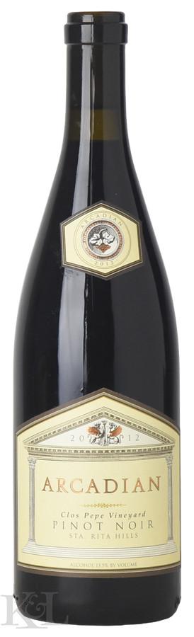 2012 Arcadian "Clos Pepe" Pinot Noir Sta. Rita Hills