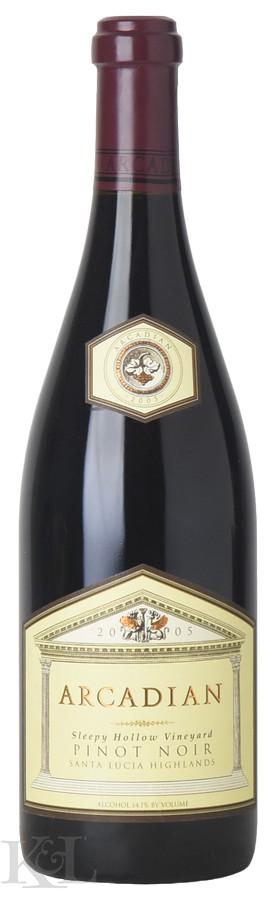 2005 Arcadian "Sleepy Hollow Vineyard" Santa Lucia Highlands Pinot Noir