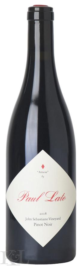 2018 Paul Lato "Atticus - John Sebastiano Vineyard" Sta.Rita Hills Pinot Noir