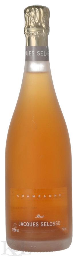NV Jacques Selosse Brut Rosé Grand Cru Champagne