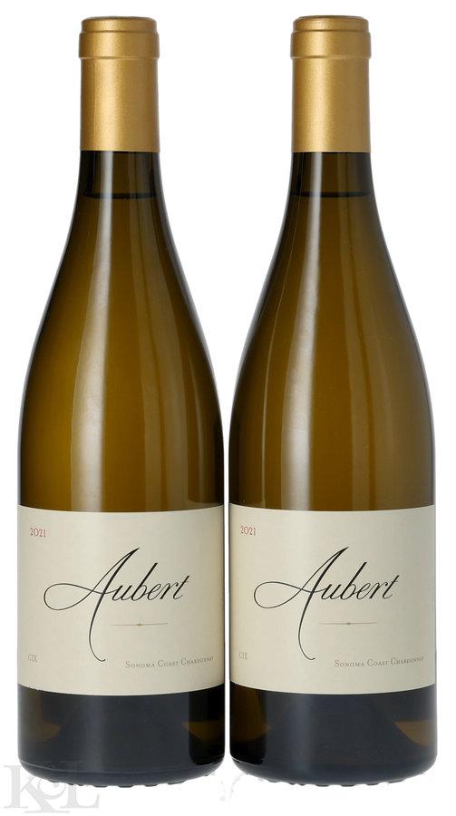 2021 Aubert "CIX" Sonoma Coast Chardonnay