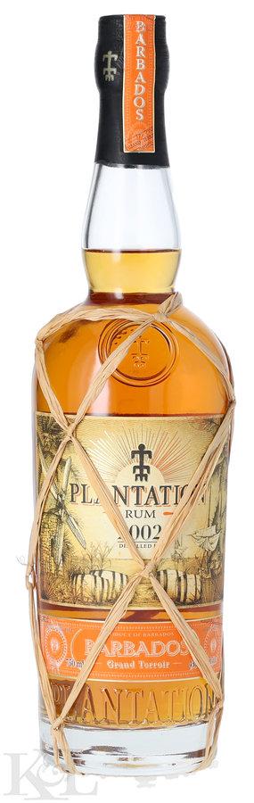 2002 Plantation 15 Year Old Barbados Rum