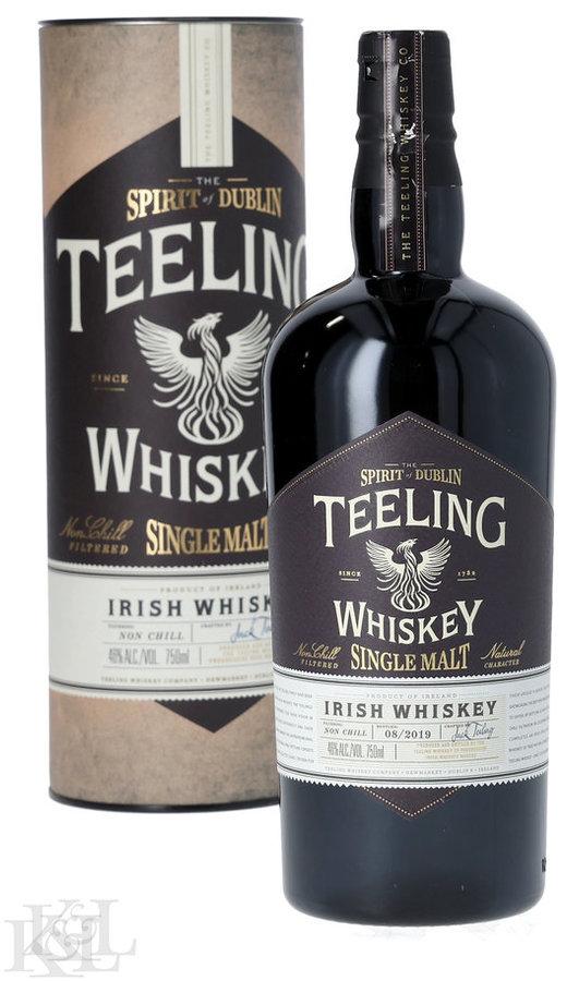 Teeling Single Cask Single Malt Irish Whiskey