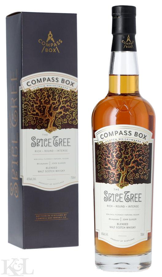 Compass Box "The Spice Tree" Blended Malt Scotch Whisky