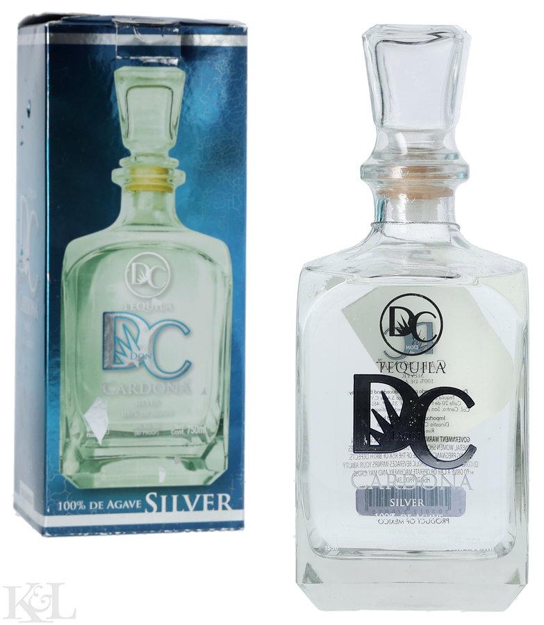 NV Don Cardona Silver Tequila