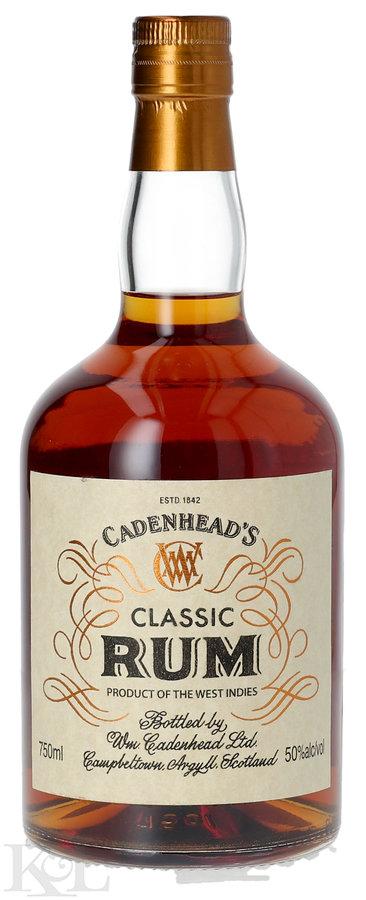 NV Cadenhead's Classic 100 Proof Caribbean Rum