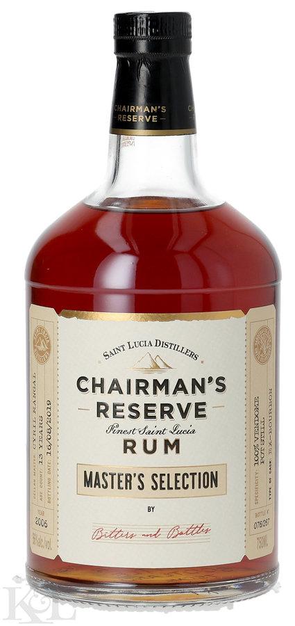 NV Chairman's Reserve 13 Year Old "Master's Selection" Cask Strength St. Lucia Rum - Private Barrel