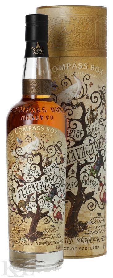 Compass Box "Spice Tree - Extravaganza" Limited Edition Malt Whisky