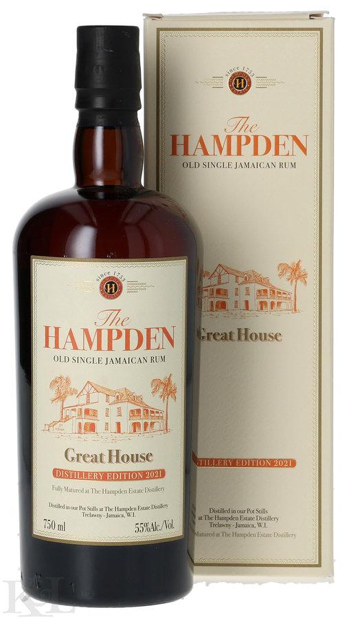 Hampden Estate "Great House - Distillery Edition 2021" Old Pure Single Jamaican Rum (750ml)