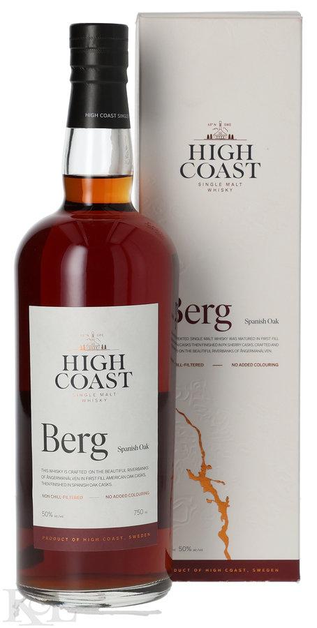 High Coast "Berg - Batch 2 - Spanish Oak Cask" Single Malt Swedish Whisky