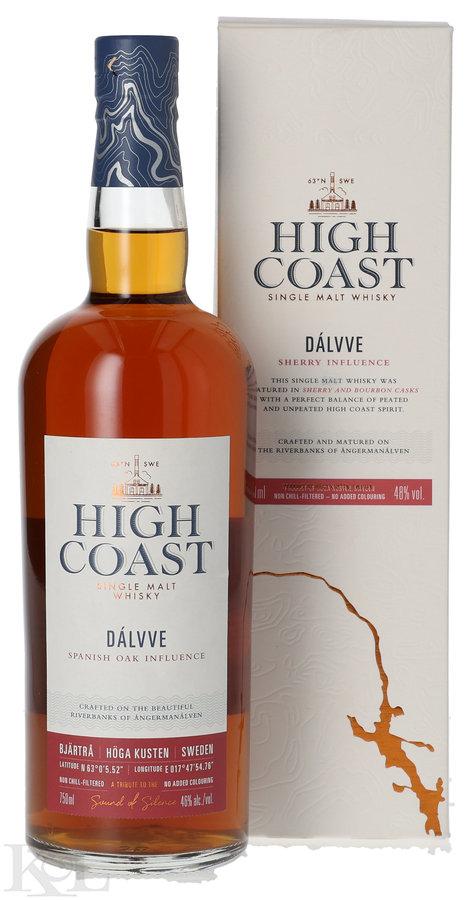 High Coast "Dálvve Sherry Influence" Single Malt Swedish Whisky