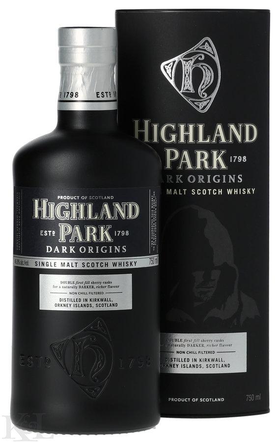 NV Highland Park "Dark Origins" Isle of Orkney Single Malt Scotch Whisky