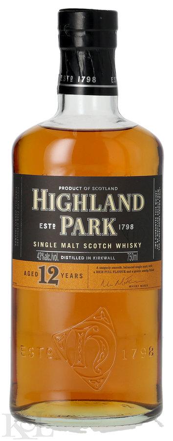 Highland Park 12 Year Old Isle of Orkney Single Malt Scotch Whisky (2006-2012 Bottling)