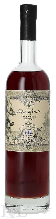 Lost Spirits Distillery "61% ABV" California Navy Style Rum