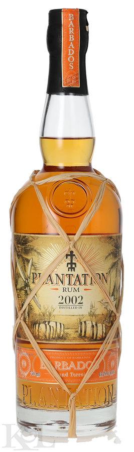 2002 Plantation 15 Year Old Barbados Rum
