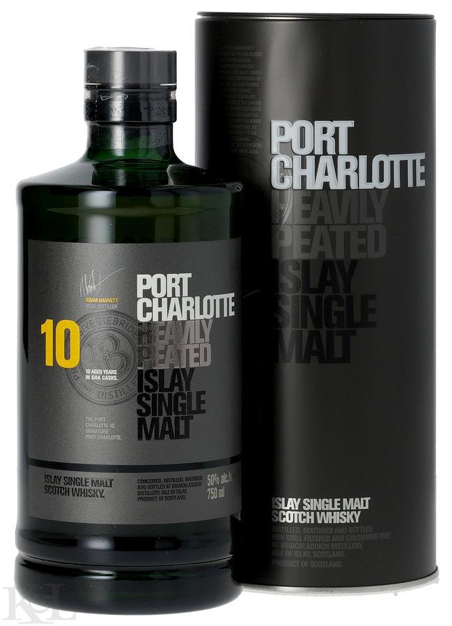 NV Port Charlotte 10 Year Old Islay Single Malt Scotch Whisky