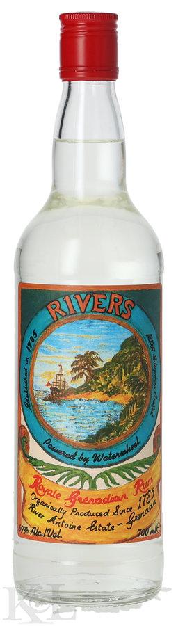NV Rivers Antoine Estate "Rivers" Royal Grenadian Rum (700ml)