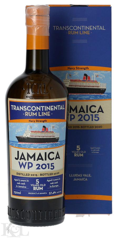 2015 Transcontinental Rum Line "WP 2015" Navy Strength Jamaica Rum