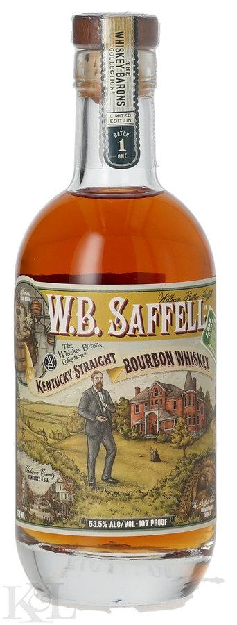 W.B. Saffell Limited Edition Batch #1 107 Proof Kentucky Straight Bourbon Whiskey (375ml)