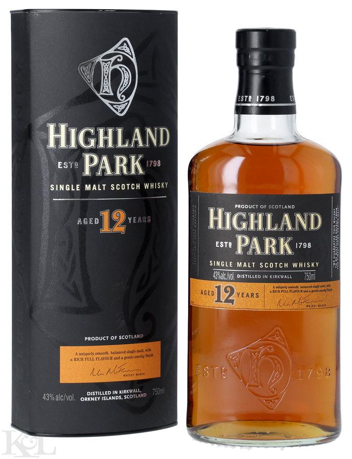 Highland Park 12 Year Old Isle of Orkney Single Malt Scotch Whisky (2006-2012 Bottling)