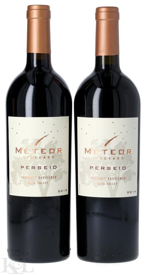 2014 & 2019 Meteor Vineyards "Perseid" Napa Valley Cabernet Sauvignon