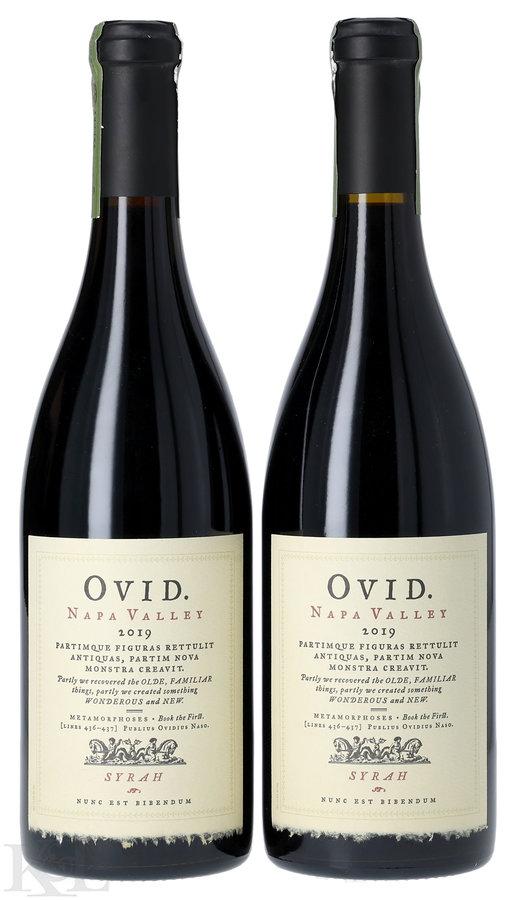2019 Ovid Napa Valley Syrah