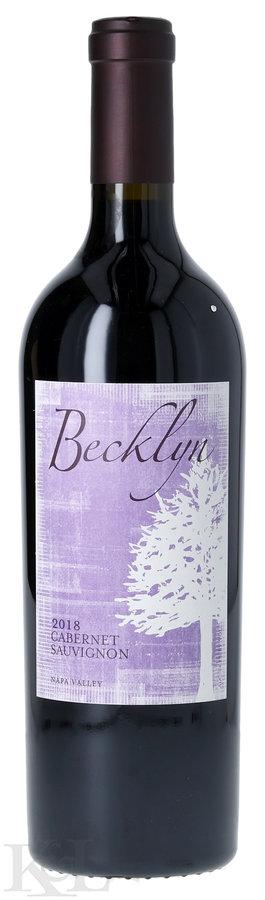 2018 Becklyn Napa Valley Cabernet Sauvignon