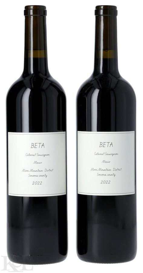 2022 Beta "Maus Vineyard" Moon Mountain District Cabernet Sauvignon