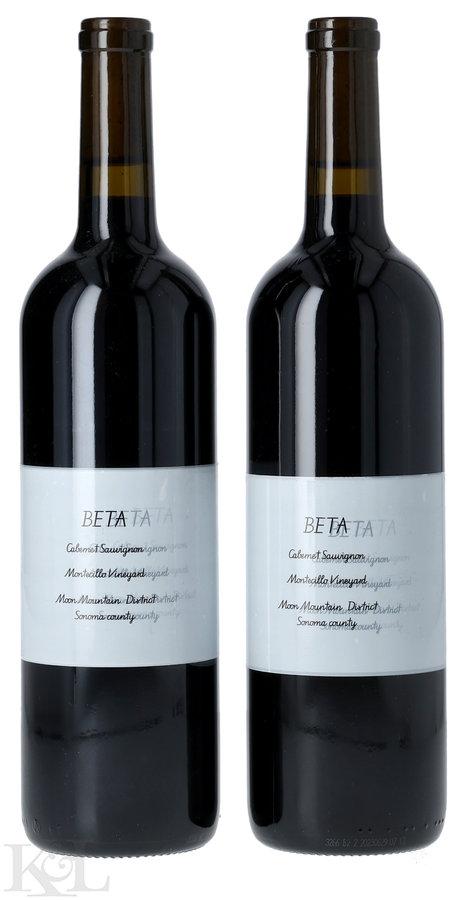 2021 Beta "Montecillo Vineyard" Moon Mountain District Cabernet Sauvignon