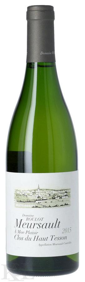 2015 Domaine Roulot Meursault "À Mon Plaisir - Clos du Haut Tesson"