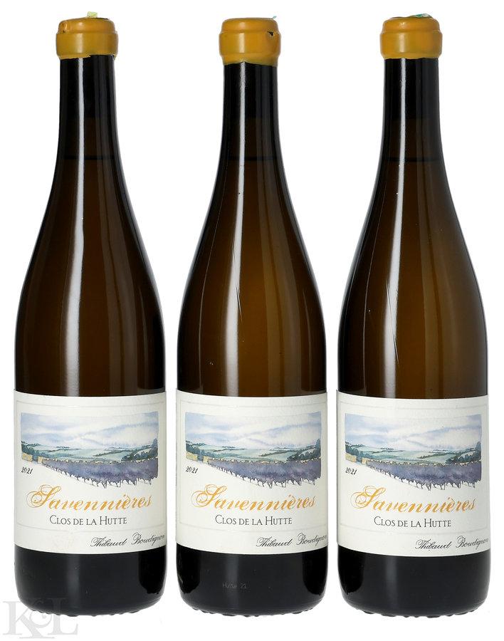 2021 Thibaud Boudignon "Clos de la Hutte" Savennières