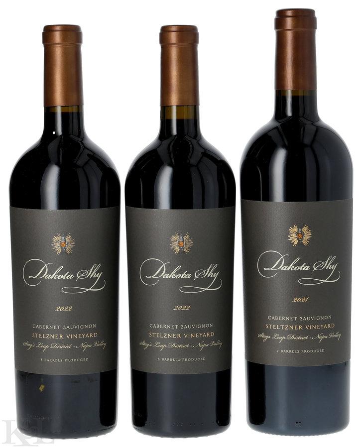 2021-2022 Dakota Shy "Stelzner Vineyard" Stags Leap Cabernet Sauvignon Vertical