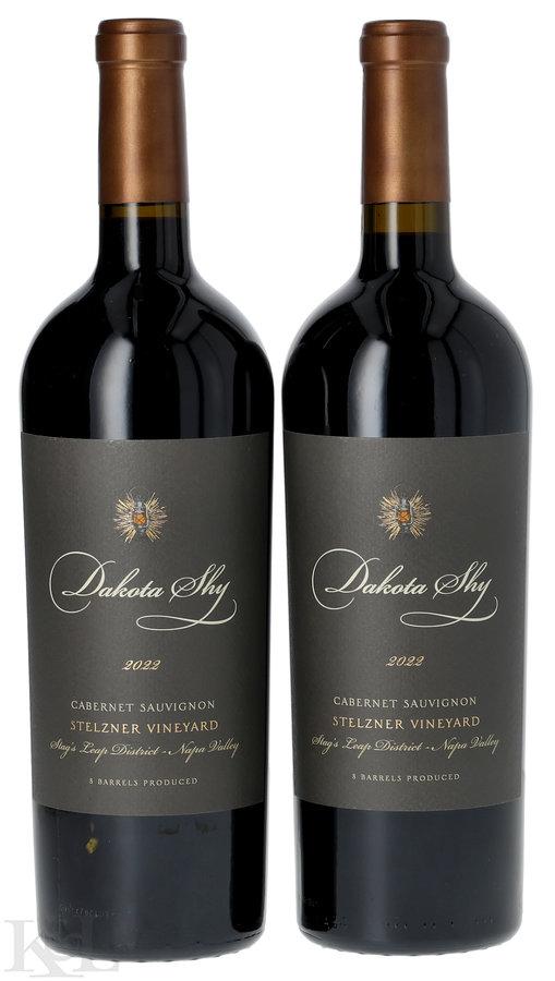 2022 Dakota Shy "Steltzner Vineyard" Stags Leap District Cabernet Sauvignon