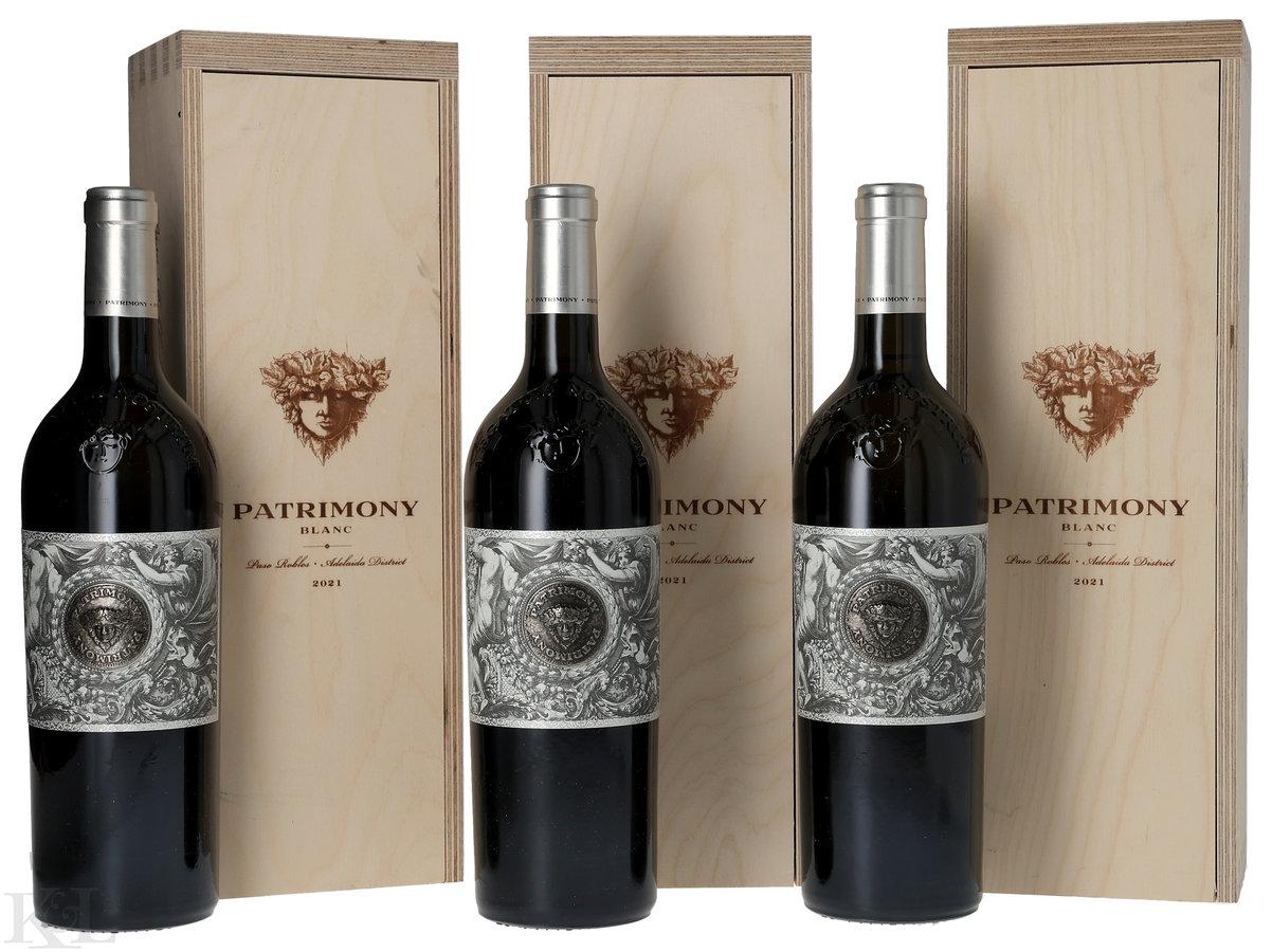 2021 Patrimony "Blanc" Adelaida District White Wine