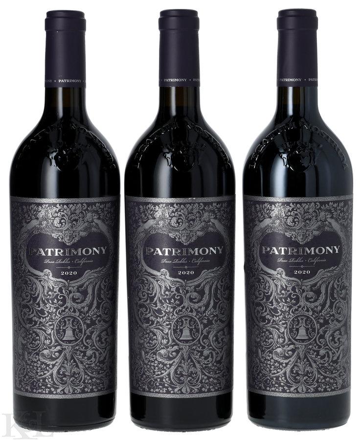 2020 Patrimony Adelaida District Cabernet Franc