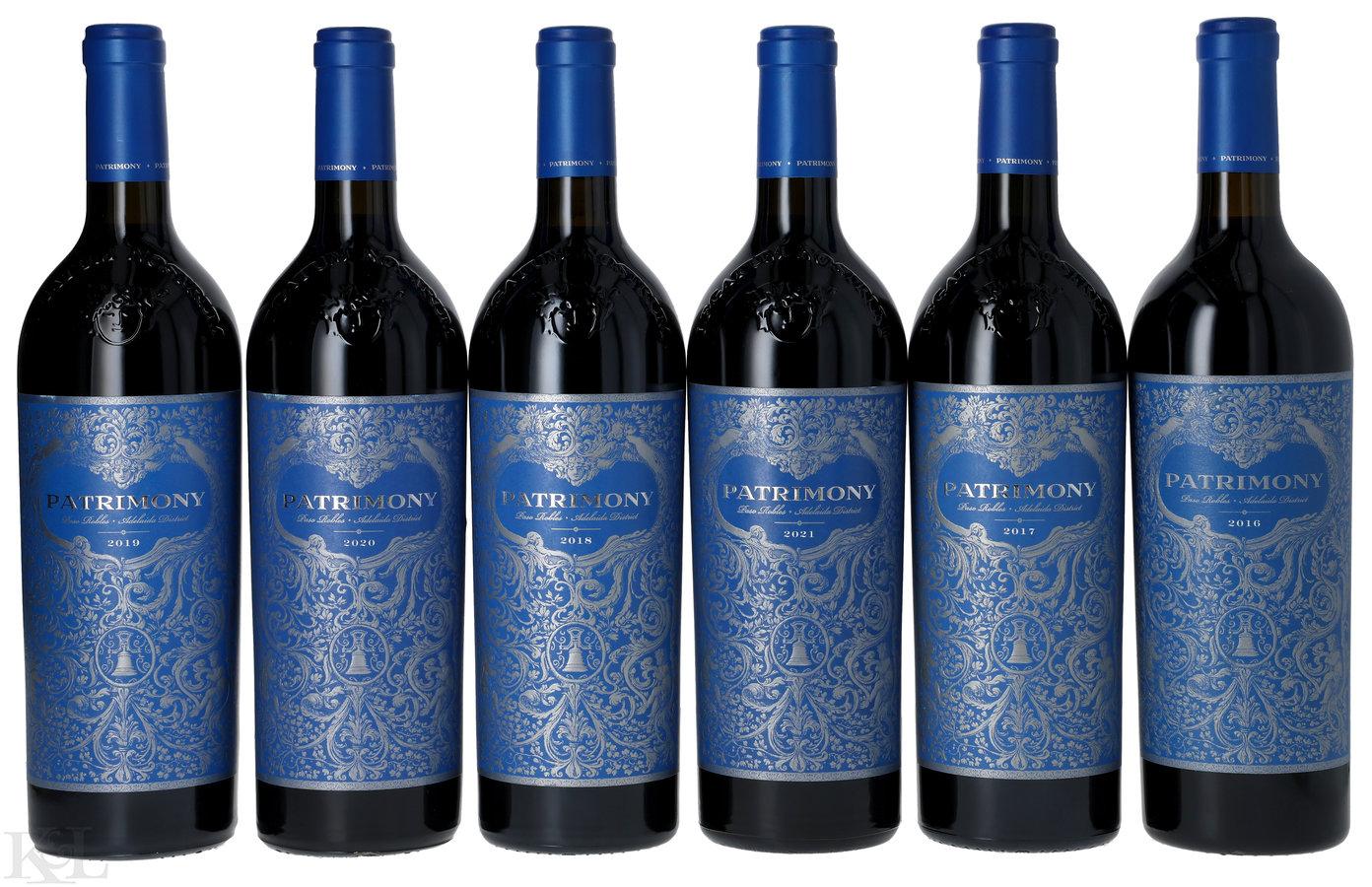 2016-2021 Patrimony Adelaida District Cabernet Sauvignon Vertical