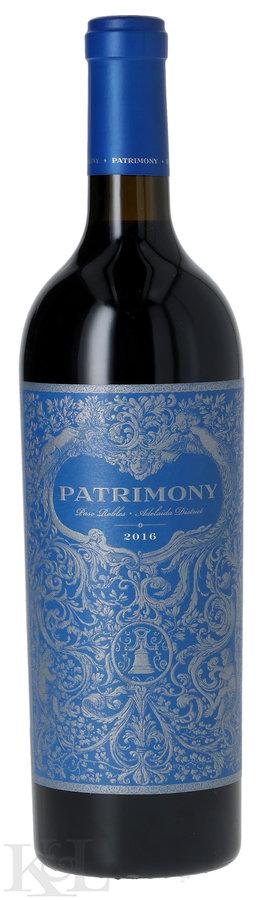 2016 Patrimony Adelaida District Cabernet Sauvignon